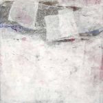 abstract collage made of paper - a little lightness - katja gramann