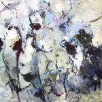 abstrakte Malerei - zweiter fruehling - katja gramann