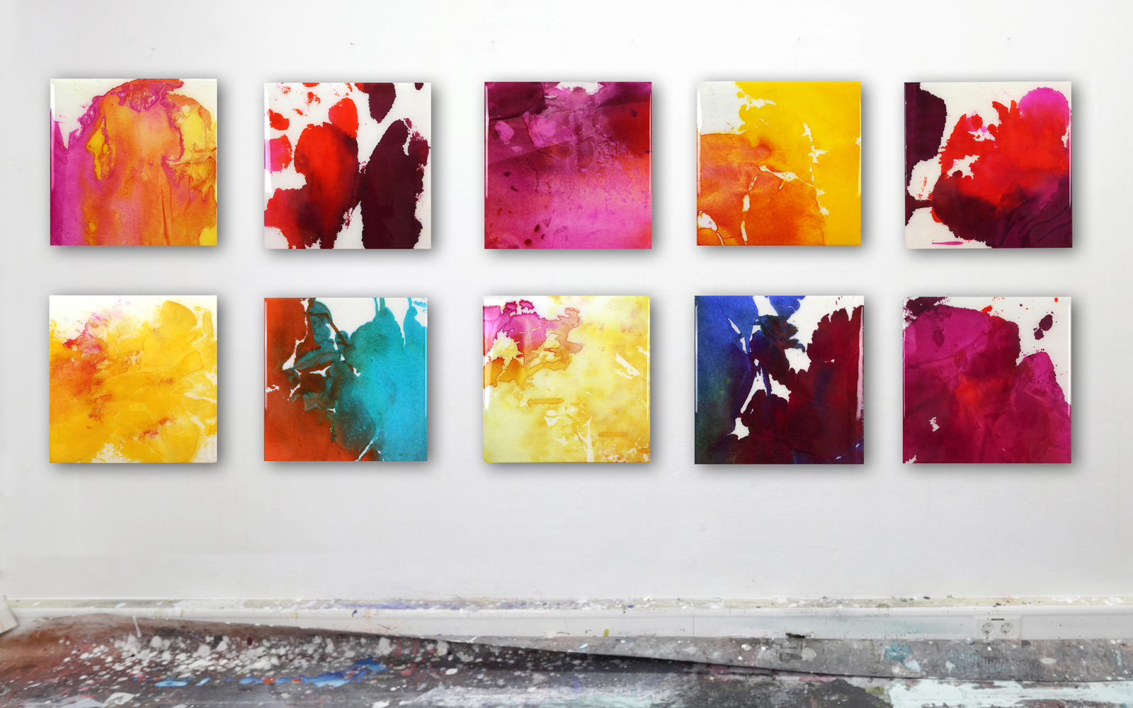 Kunst mit Resin