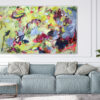 abstrakte Gemälde für Wohnzimmer