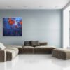 abstrakte Gemälde für Wohnzimmer