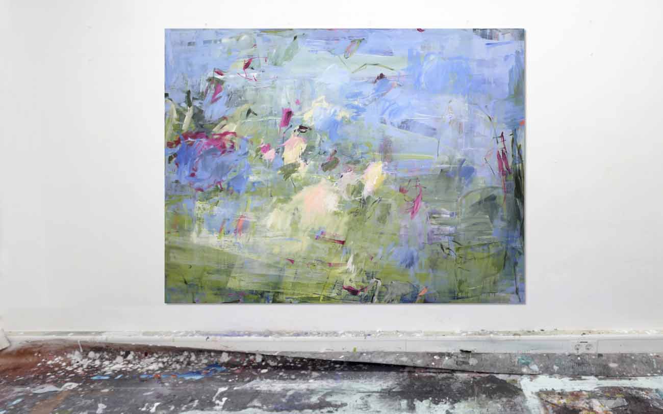 impressionistische Malerei wie Claude Monet