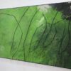 abstrakte grüne Gemälde Bilder Leinwandbilder kaufen