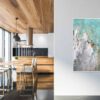 abstrakte Gemälde groß für zuhause kaufen