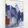 abstrakte blaue Gemälde klein und in Serie kaufen