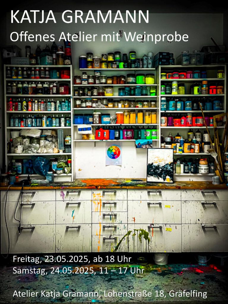 Plakat Offenes Atelier