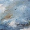 moderne Kunst blaue große Bilder kaufen