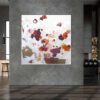 abstrakte Kunst für Betonwand kaufen