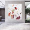 große helle Kunstwerke für Eingangsbereich Wohnzimmer kaufen