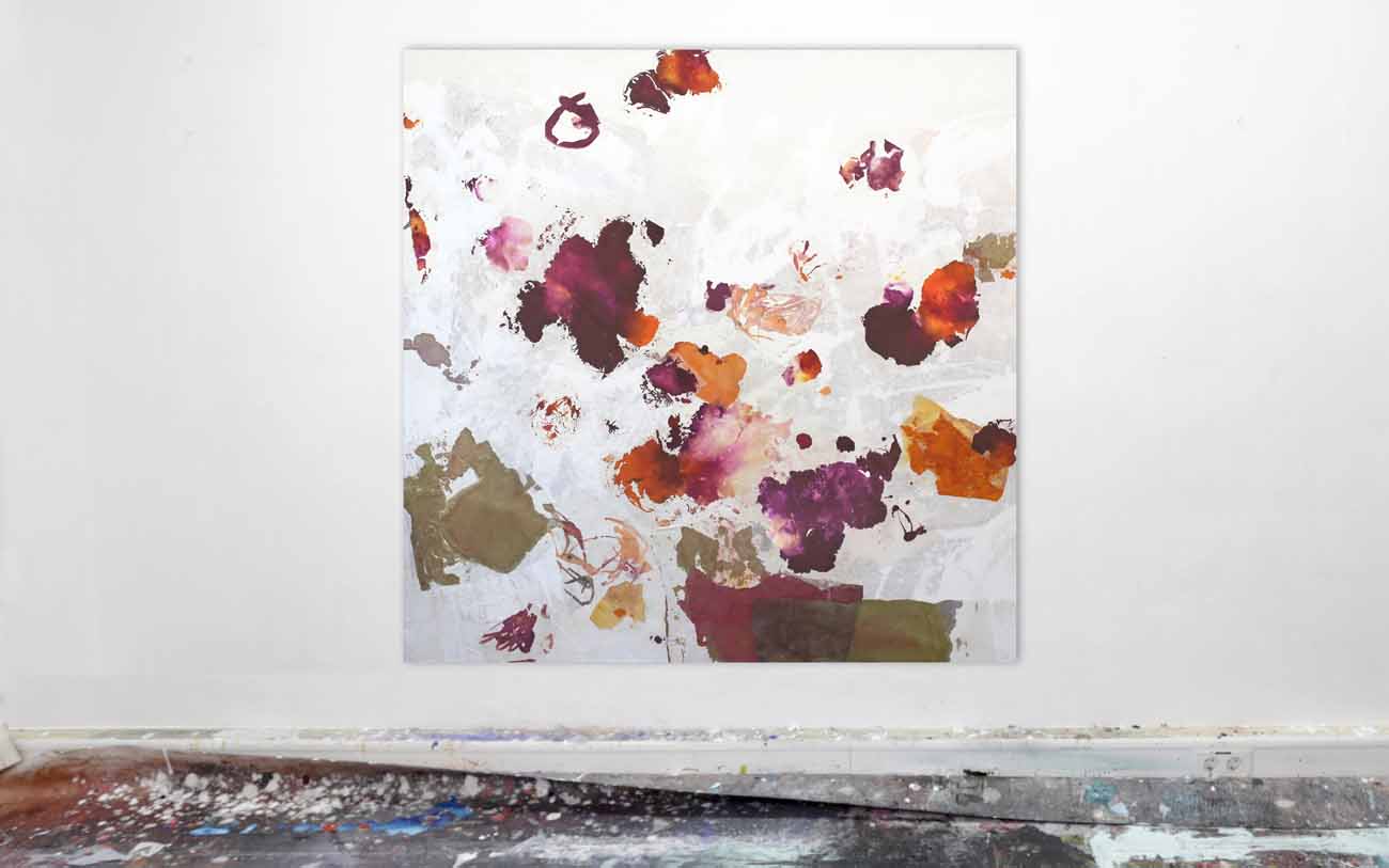 abstrakte Kunst kaufen für die Wand