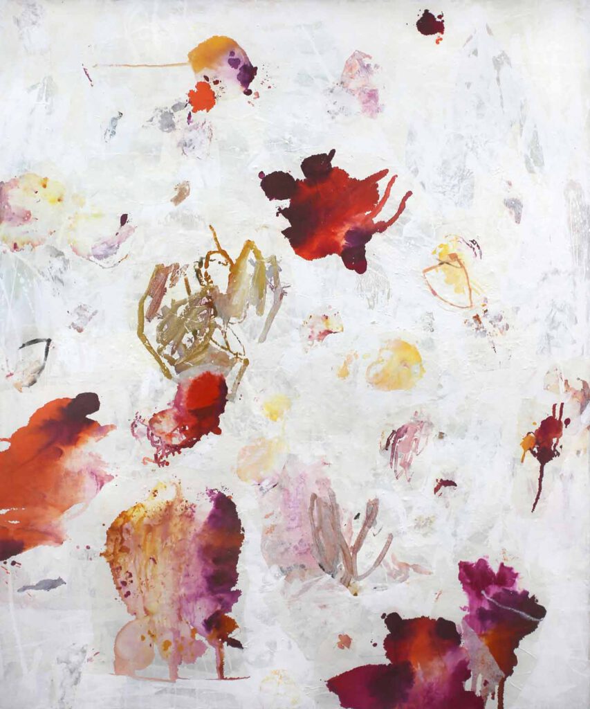 abstrakte Gemälde Stil Cy Twombly
