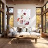 moderne Kunst für Wohnzimmer Chaletstil kaufen