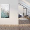 abstrakte Bilder in mixedmedia