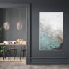 abstrakte Gemälde für graue Wand kaufen