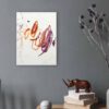 abstrakte kleine Originalbilder für graue Wand kaufen