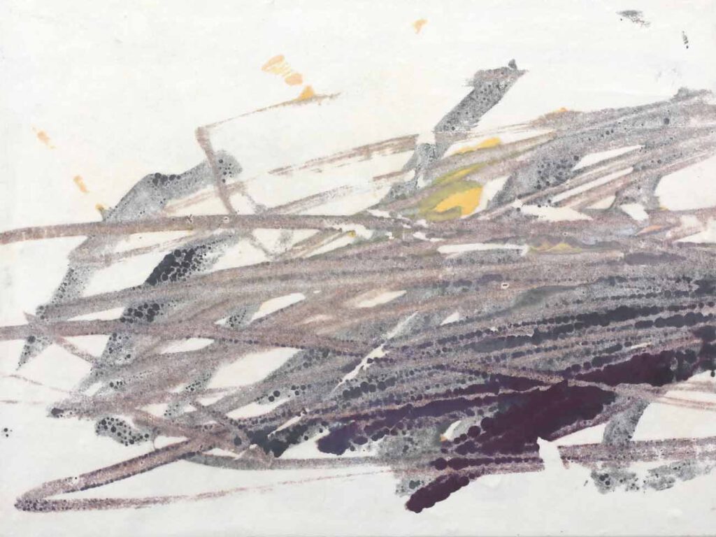 Bilder wie Cy Twombly malen
