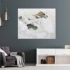 moderne Kunst weiße Bilder kaufen