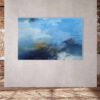 moderne Kunst moderne Bilder für graue Wand Betonwand kaufen