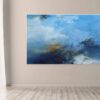 große Bilder für Wand in greige kaufen