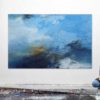 moderne Kunst blau kaufen