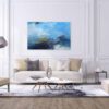 blaue Bilder für Wohnzimmer kaufen