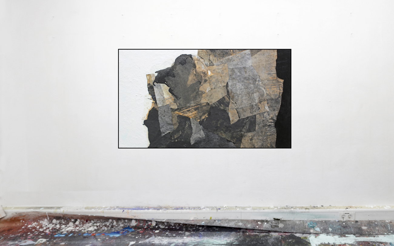 große Bilder im Original kaufen München moderne Kunst Gräfelfing