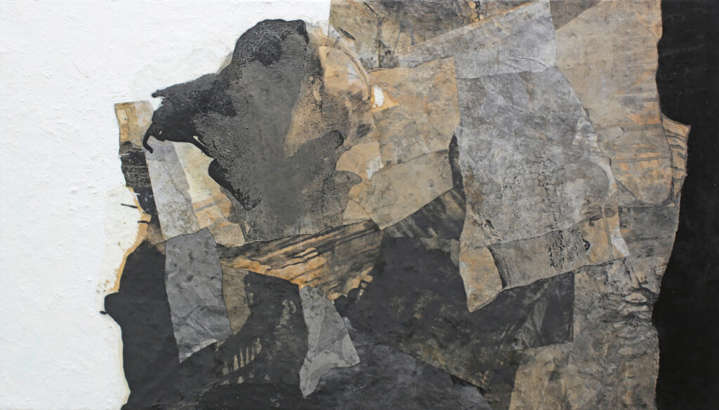 abstrakte Bilder in schwarz weiß kaufen