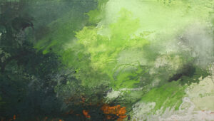 grüne Originalgemälde kaufen große Formate