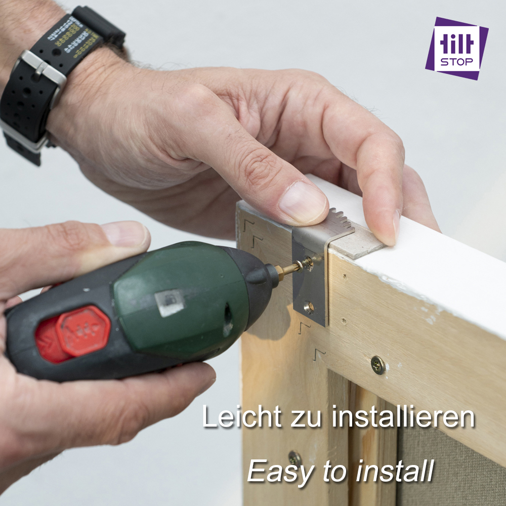 leicht zu installieren