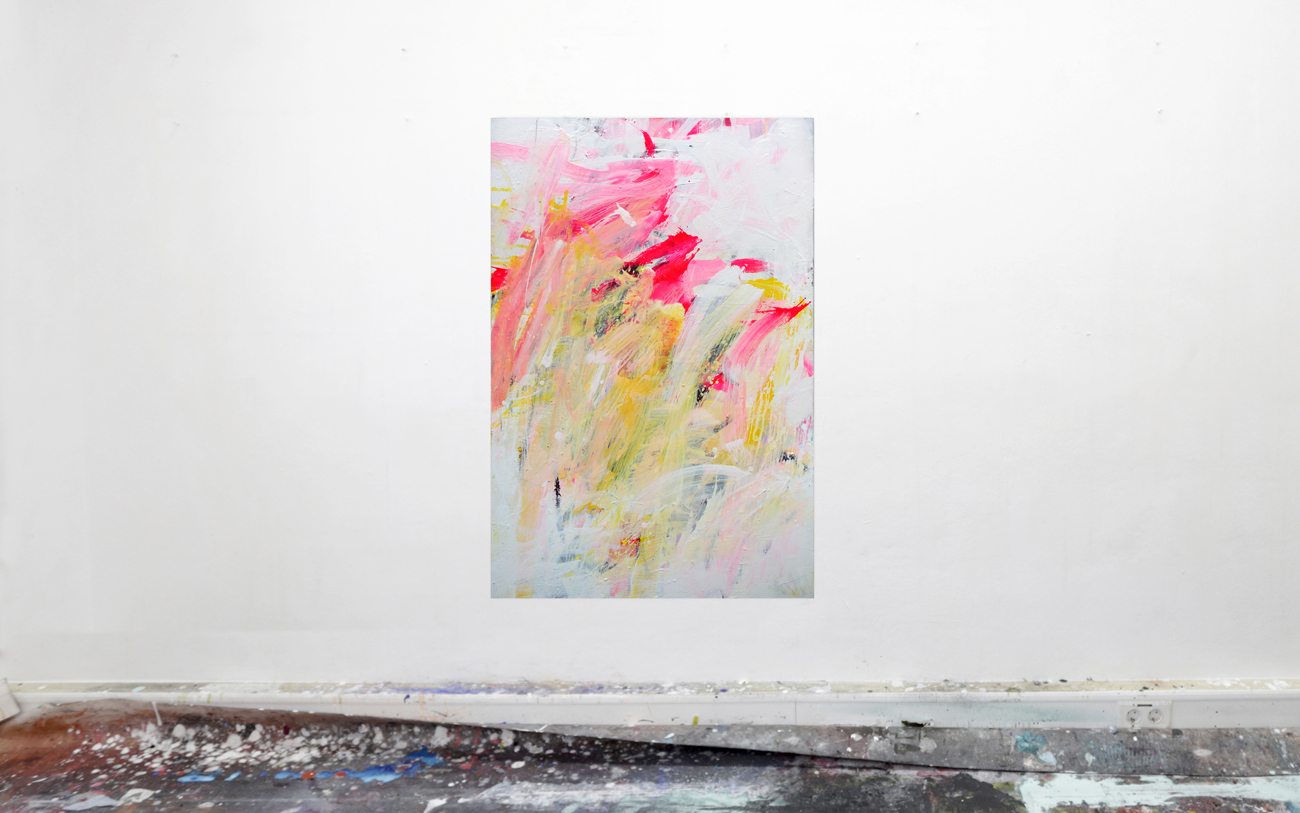 Acrylmalerei_120x80x3cm-Atelier moderne Kunst München Gräfelfing