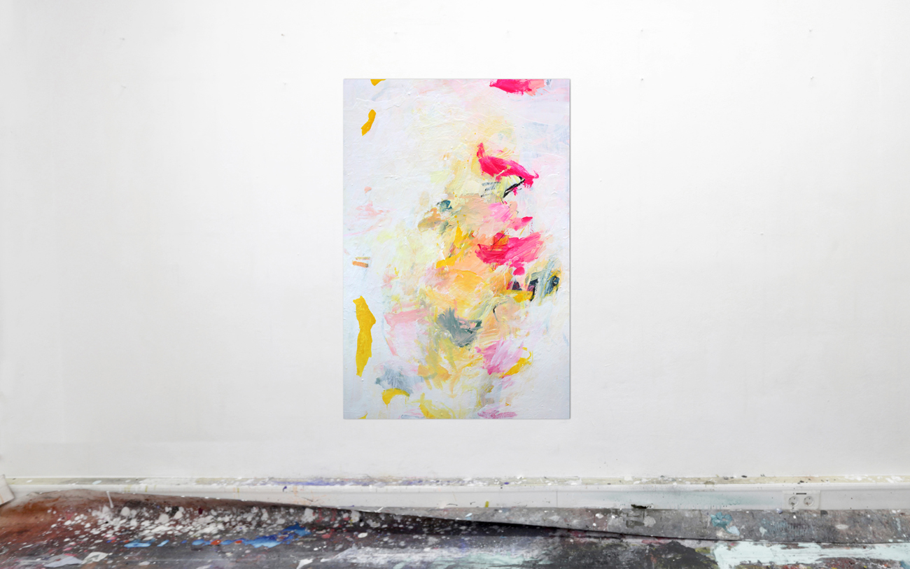 Acrylmalerei_120x80x3cm-Atelier Acrylbilder direkt vom Künstler kaufen