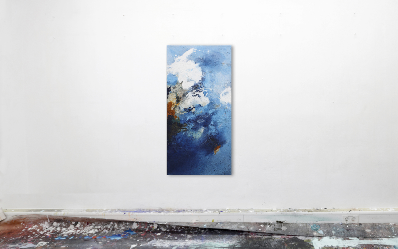 abstrakte Malerei München Gräfelfing