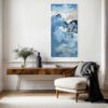 Umtost-120x60x3cm-interior-3 hellblaue Bilder im Hochformat 120x60cm