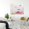 Bilder mit Neonfarbe malen