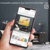 Bilder mit dem smartphone an der eigenen Wand projizieren