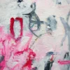 Detail Acrylmalerei