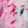 Detail Acrylmalerei