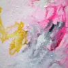 Detail Acrylmalerei