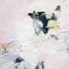 Detail Acrylmalerei