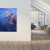 abstrakte Kunst Münchner Raum