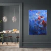 moderne Kunst für graue Wand kaufen Raum München