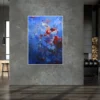 blaue Bilder modern kaufen