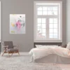 abstrakte Kunst für graue Wände kaufen