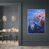 große abstrakte Acrylbilder