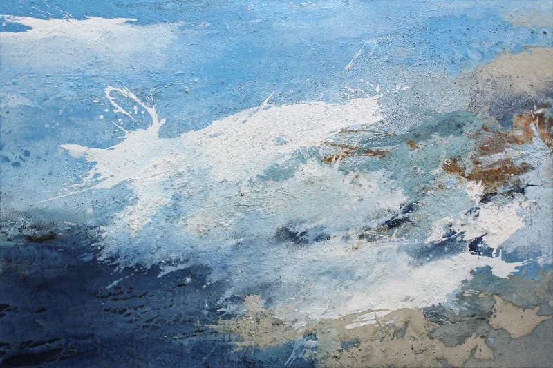 Informal Painting by Gräfelfing Artist Katja Gramannn