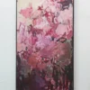 fuereinander-5-150x80x3cm-abstraktes-acrylbild-auf-leinwand-in-beerentoenen-im-extremen-hochkantformat-2026-seitlich-rechts Seitliche Ansicht des abstrakten Gemäldes "Füreinander Nr. 5" – Originalkunst in warmen Beerentönen von Katja Gramann