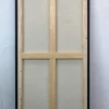 fuereinander-5-150x80x3cm-abstraktes-acrylbild-auf-leinwand-in-beerentoenen-rueckseite-katja-gramann Rückseite der Leinwand von "Füreinander Nr. 5" mit Keilrahmen und handschriftlicher Signatur "Katja Gramann 2026"