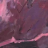 Detailaufnahme des handgemalten Originalgemäldes „Füreinander 2" von Katja Gramann mit gestischer Maltechnik